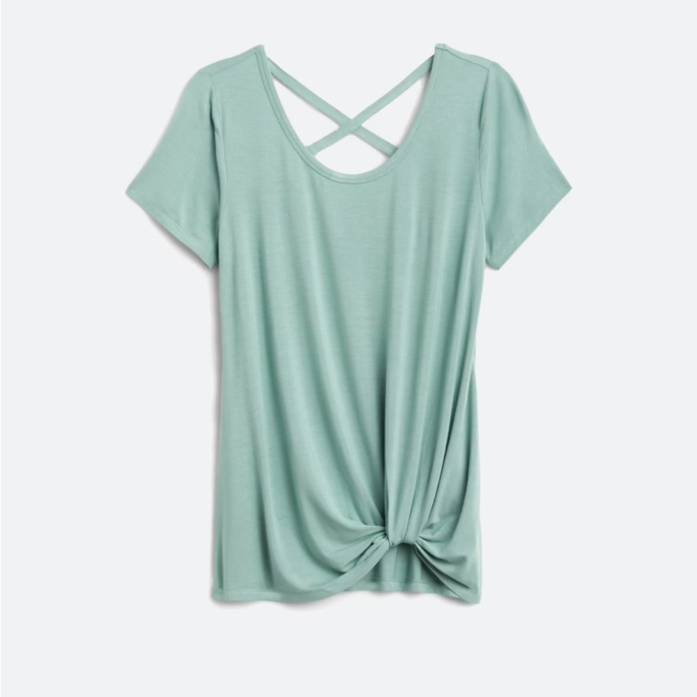 Nine Britton Teal Green Top